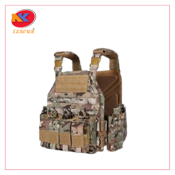 Quick Release Military Ballistic Armor 3kg 1000D Nylon NIJ IV Vest - Image 4