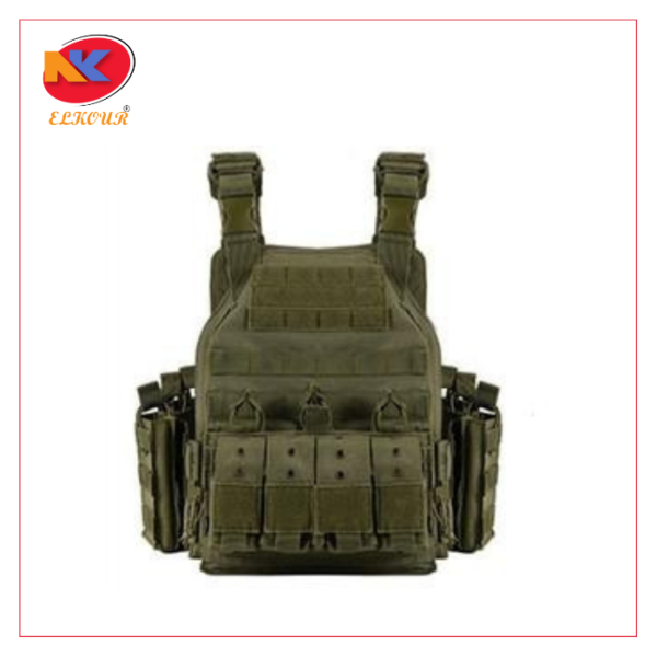 Quick Release Military Ballistic Armor 3kg 1000D Nylon NIJ IV Vest - Image 5