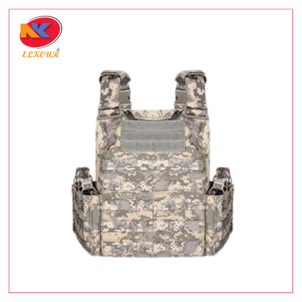 Quick Release Military Ballistic Armor 3kg 1000D Nylon NIJ IV Vest - Image 6