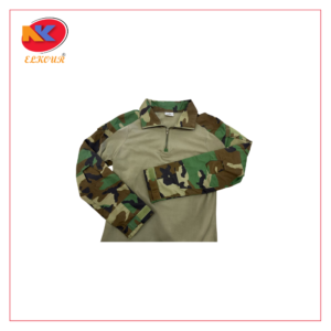 Men's Military Combat Shirt & Tactical Pants Set – Camouflage Airsoft BDU Suit