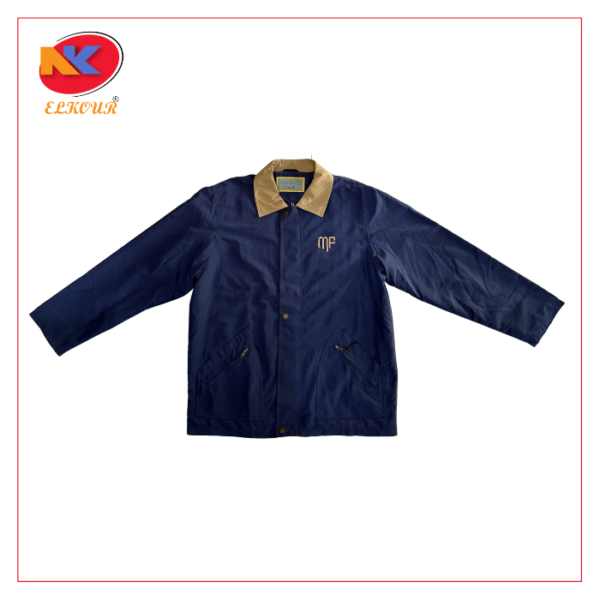 Long Reversible Zip Overcoat