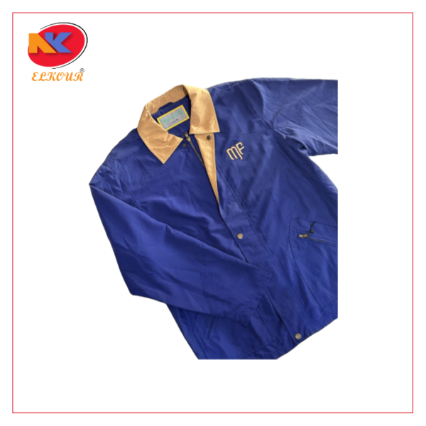 Long Reversible Zip Overcoat - Image 2