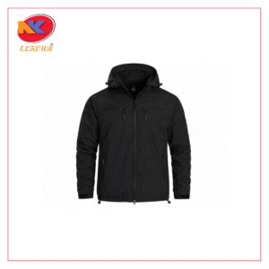 Black Waterproof Jacket