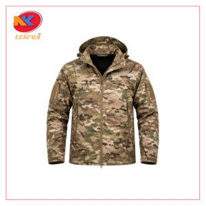 Softshell jacket with liner