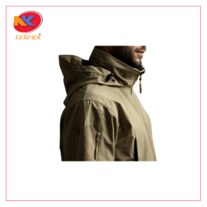 Softshell jacket 3 in 1 with fleece liner