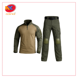 Frog suit-G2 Long sleeve with protetive pad