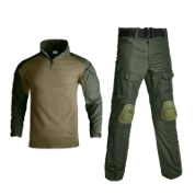 Frog suit-G2 Long sleeve with protetive pad
