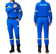 "Emergency  rescue training suit set